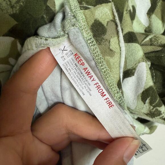 Free People Movement Hot Shot Tenniscore Floral Beach Athleisure Romper Dress XS - Picture 12 of 12